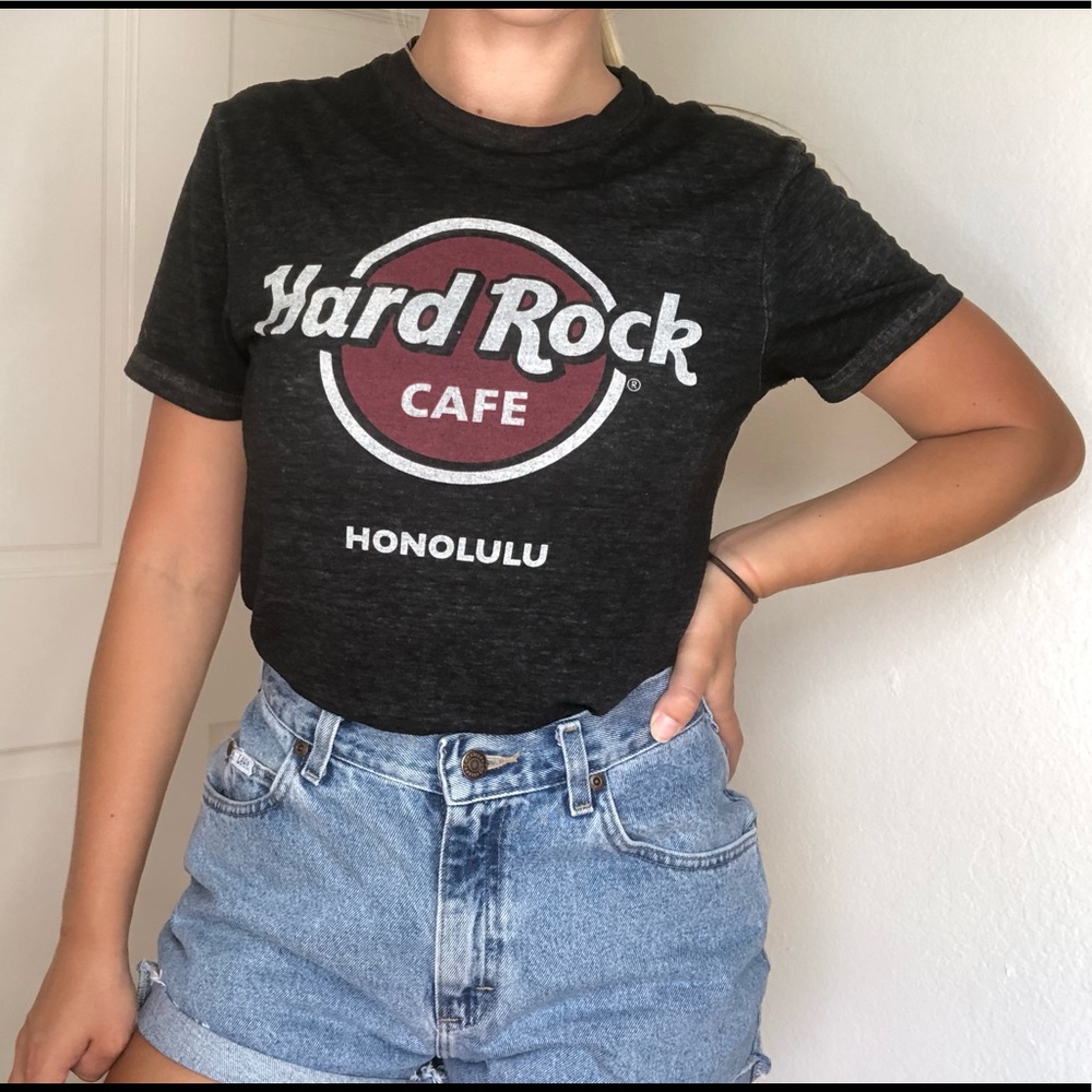 Hard Rock Cafe Honolulu T-shirt vintage
